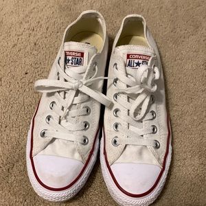 White Converse